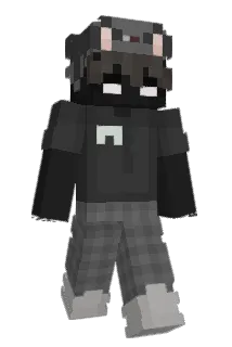 Kilometerer Minecraft avatar full body