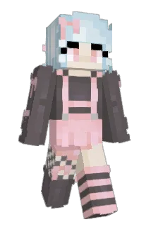 Kilophy Minecraft avatar full body