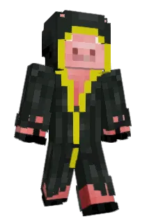 Kilopig Minecraft avatar full body