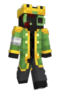 Kilott Minecraft avatar full body