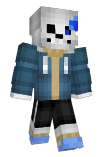 Kiltsop Minecraft avatar full body
