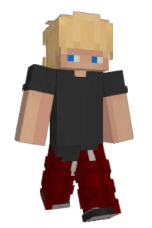Kilui Minecraft avatar full body