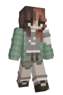 Kiluja Minecraft avatar full body