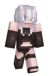 Kilypse Minecraft avatar full body