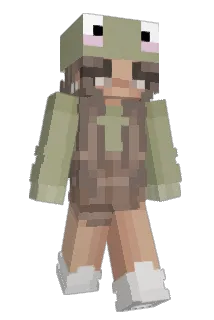 Kim1034 Minecraft avatar full body