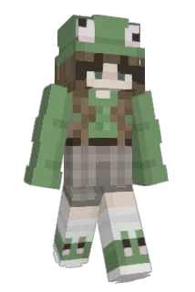 Kim357 Minecraft avatar full body