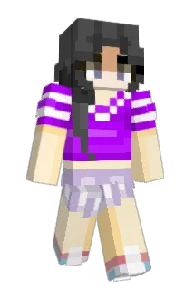 KimAeong Minecraft avatar full body