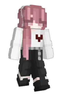 KimBiBaby Minecraft avatar full body