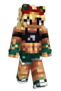 KimDare75 Minecraft avatar full body