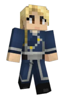 KimGalbe Minecraft avatar full body