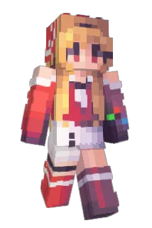 KimGlow Minecraft avatar full body