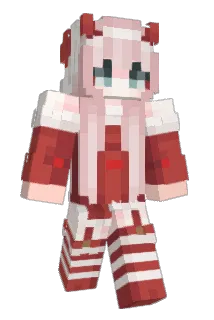 KimGochi Minecraft avatar full body