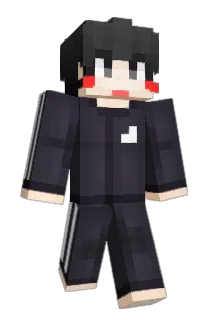 KimGongBack Minecraft avatar full body