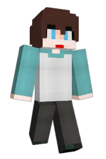 KimHJ Minecraft avatar full body
