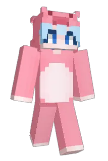 KimHaneul_ Minecraft avatar full body