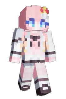 KimHyunni Minecraft avatar full body