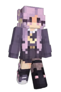 KimIsabella Minecraft avatar full body