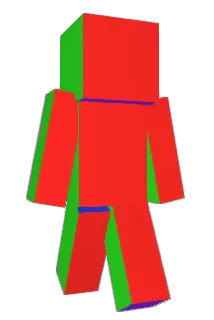 KimJinHo8772 Minecraft avatar full body