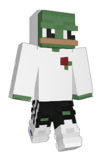 KimJonA Minecraft avatar full body