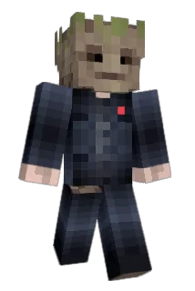 KimJonGroot Minecraft avatar full body