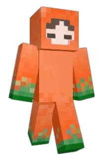 KimJongGame Minecraft avatar full body