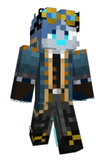 KimLad5 Minecraft avatar full body