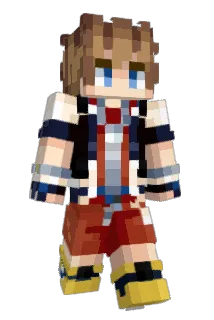 KimM01 Minecraft avatar full body