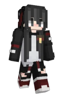 KimMaee Minecraft avatar full body