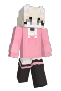 KimMarlang Minecraft avatar full body