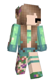 KimMillar Minecraft avatar full body