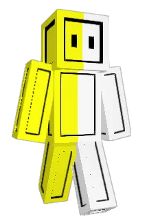 KimNation Minecraft avatar full body