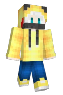 KimPePa Minecraft avatar full body