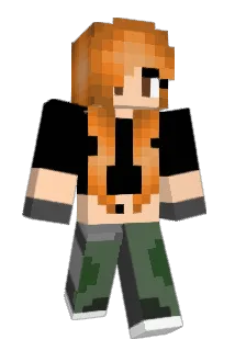 KimPossiblee69 Minecraft avatar full body