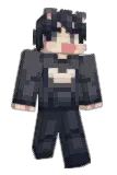 KimQuartz Minecraft avatar full body