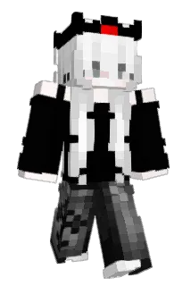 KimRaren Minecraft avatar full body