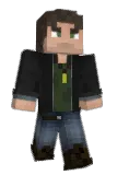 KimRossi Minecraft avatar full body