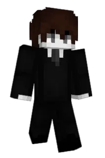 KimSamGi Minecraft avatar full body
