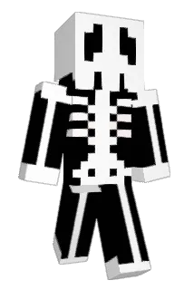 KimSeungtak Minecraft avatar full body