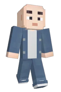 KimSungJin_ Minecraft avatar full body