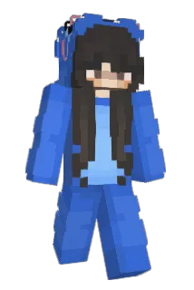 KimTheChimz Minecraft avatar full body