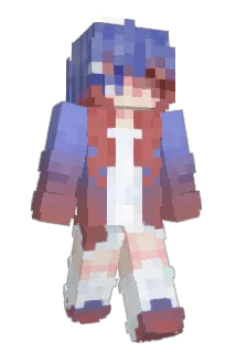 KimX28 Minecraft avatar full body