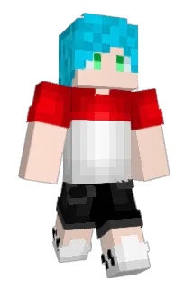 KimYuren Minecraft avatar full body