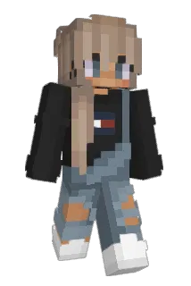 Kim_0516 Minecraft avatar full body