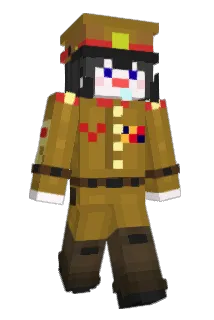 Kim_Damew Minecraft avatar full body