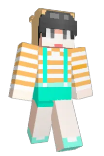 Kim_Gomdor Minecraft avatar full body