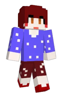 Kim_J_ANG Minecraft avatar full body