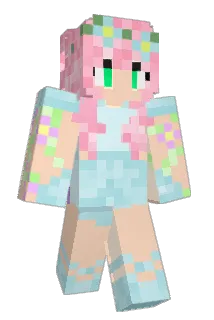 Kim_Lali_Yoo Minecraft avatar full body