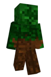 Kim_Leaf Minecraft avatar full body