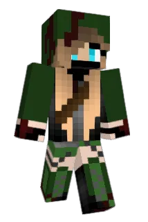 Kim_Lizza Minecraft avatar full body