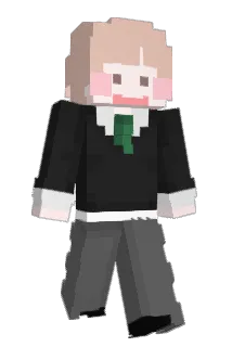 Kim_Mile Minecraft avatar full body